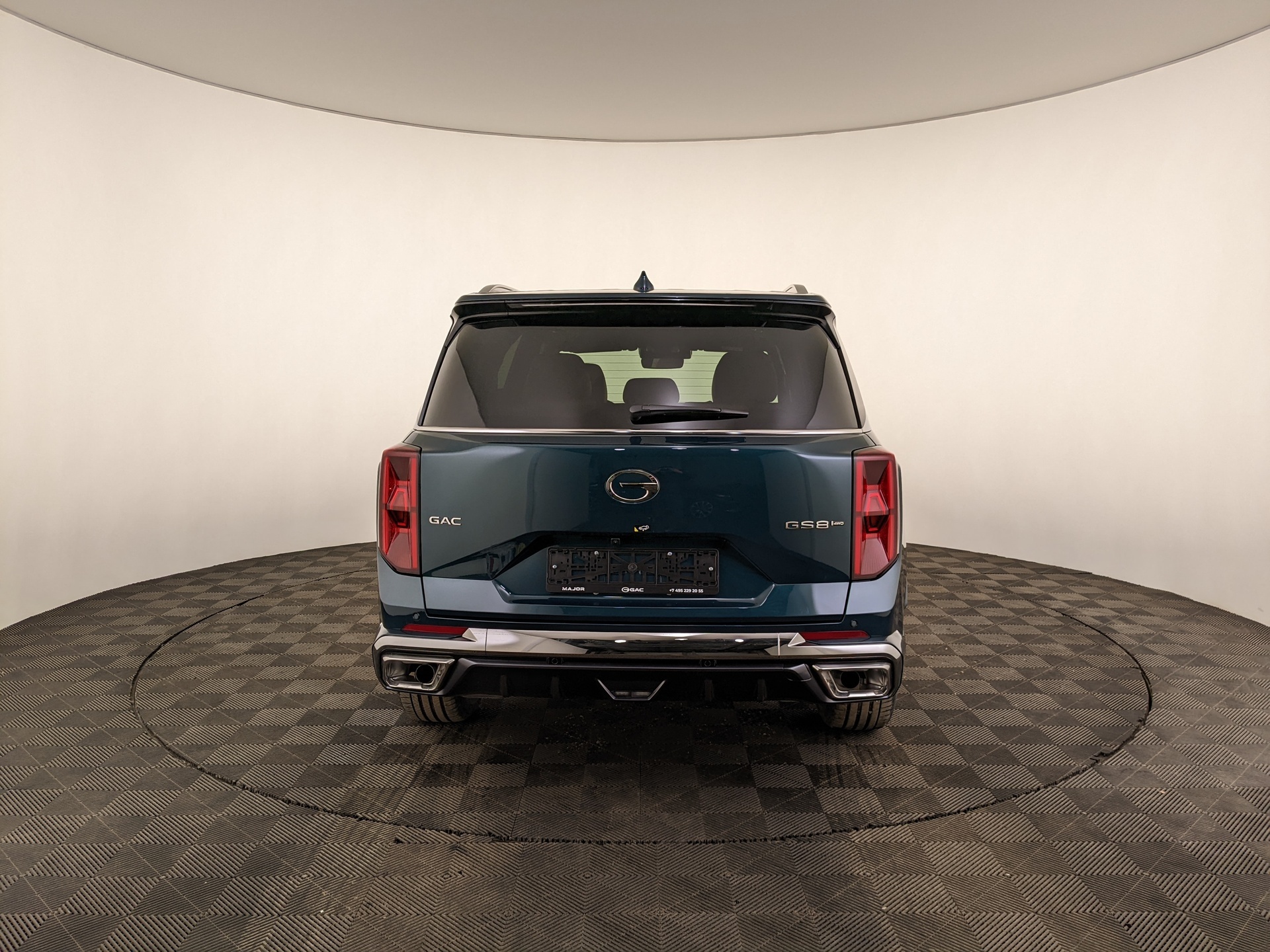 Фото GAC GS8 FL GT 2.0T/231 8AT 4WD 7S