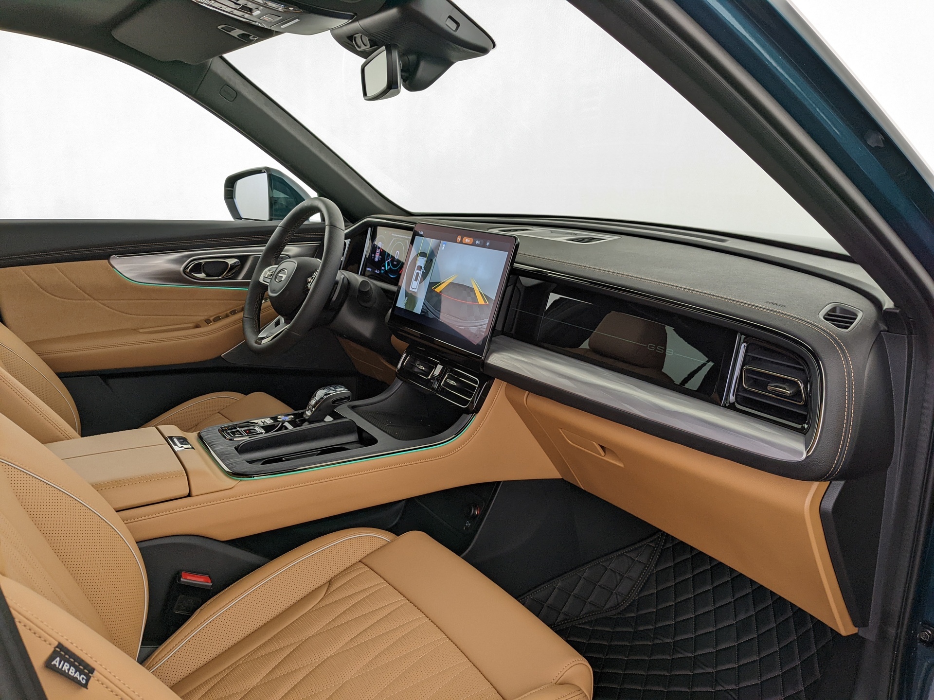 Фото GAC GS8 FL GT 2.0T/231 8AT 4WD 7S