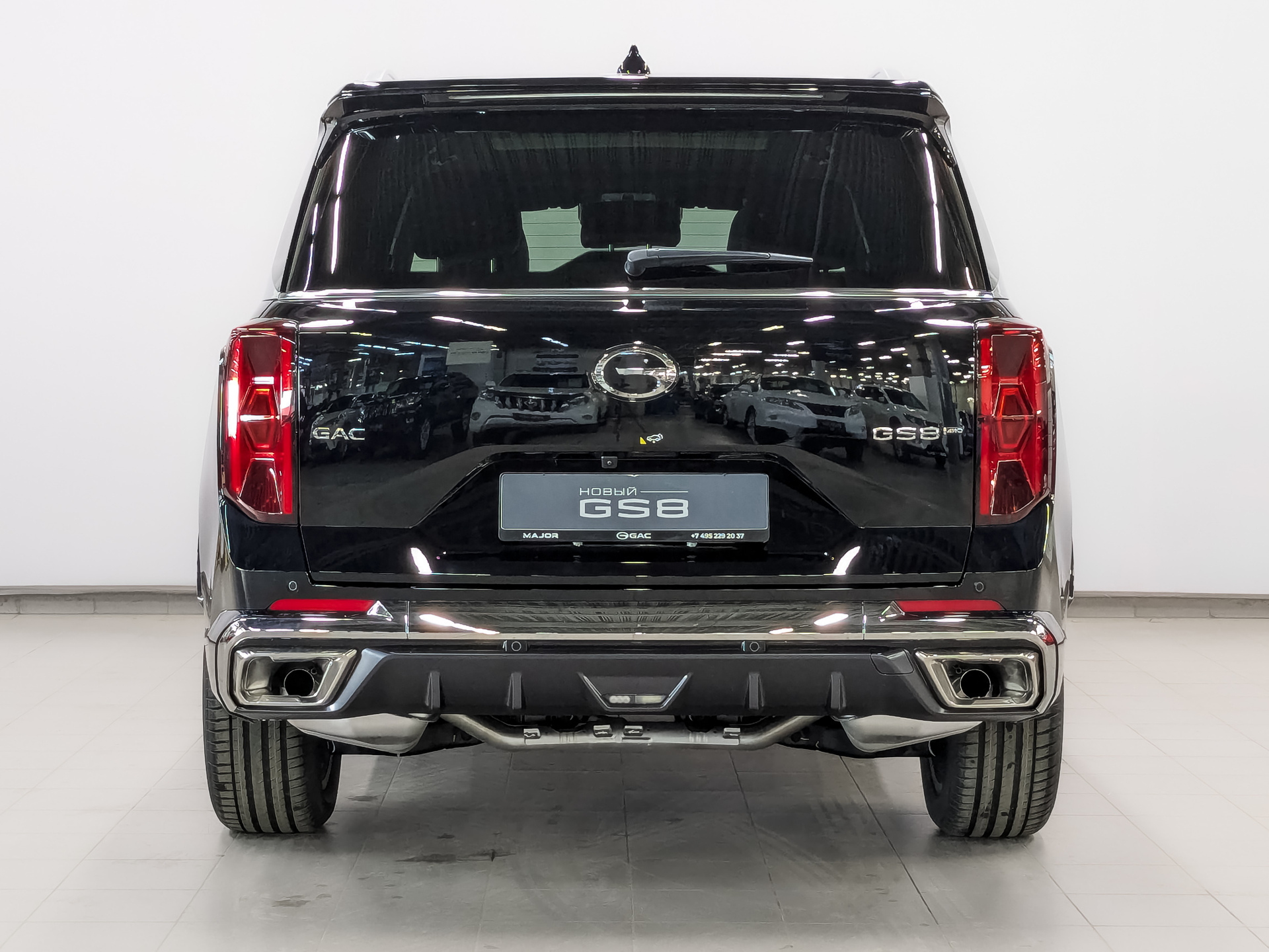 Фото GAC GS8 FL GX Premium 2.0T/231 8AT 4WD 7S