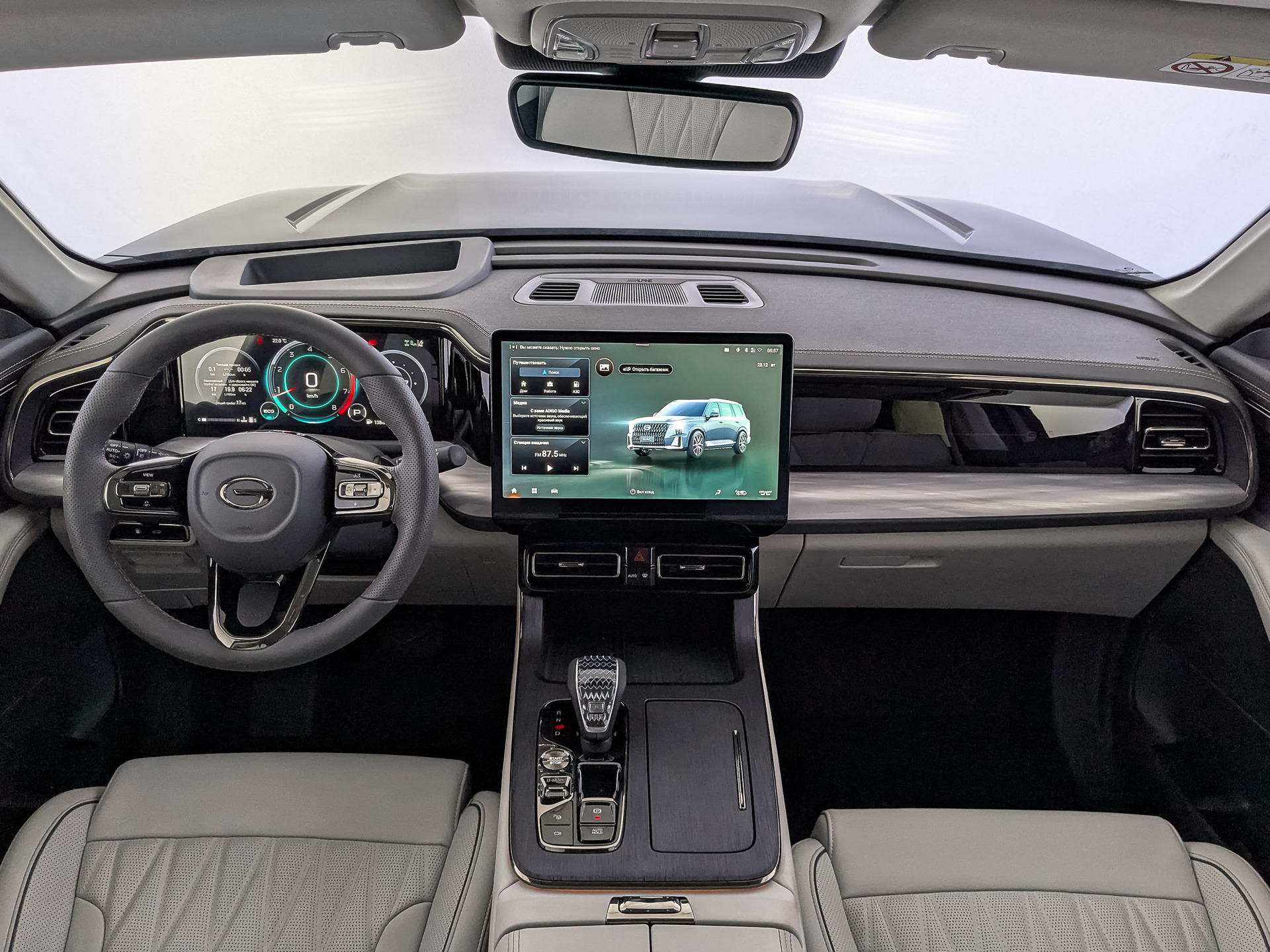Фото GAC GS8 FL GX Premium 2.0T/231 8AT 4WD 7S