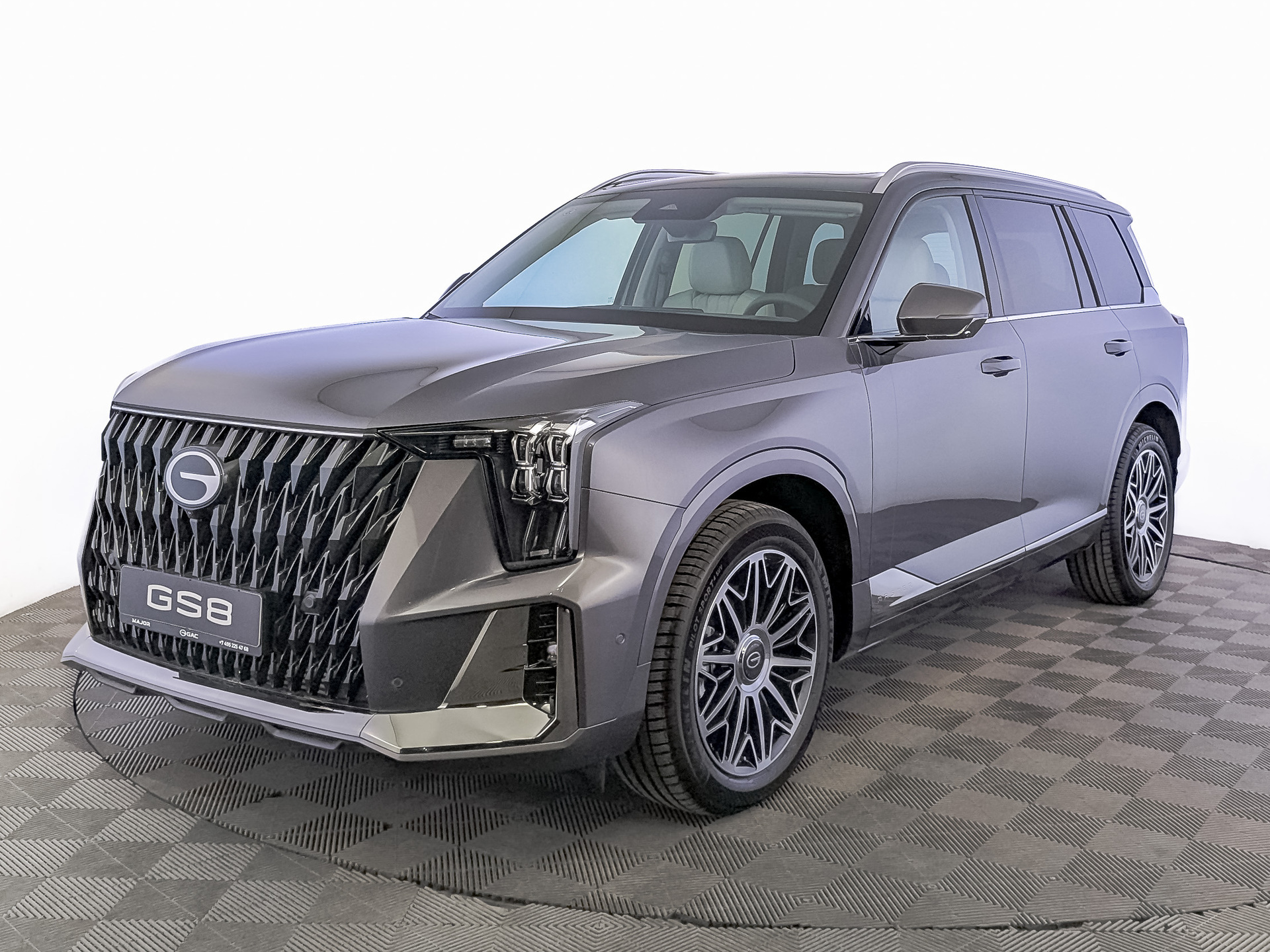 Фото GAC GS8 FL GX Premium 2.0T/231 8AT 4WD 7S