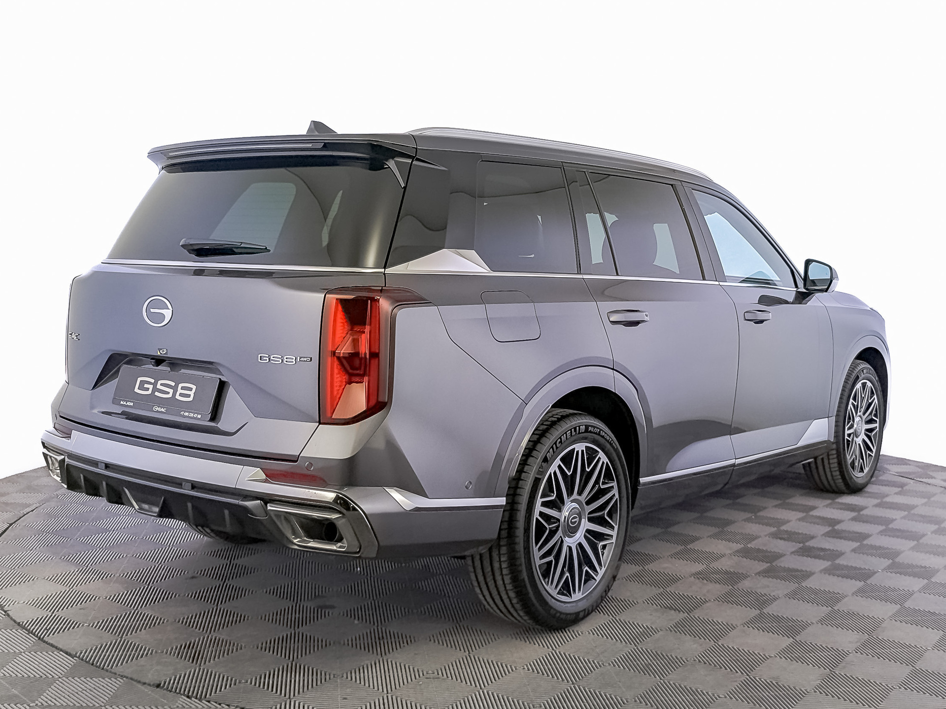 Фото GAC GS8 FL GX Premium 2.0T/231 8AT 4WD 7S
