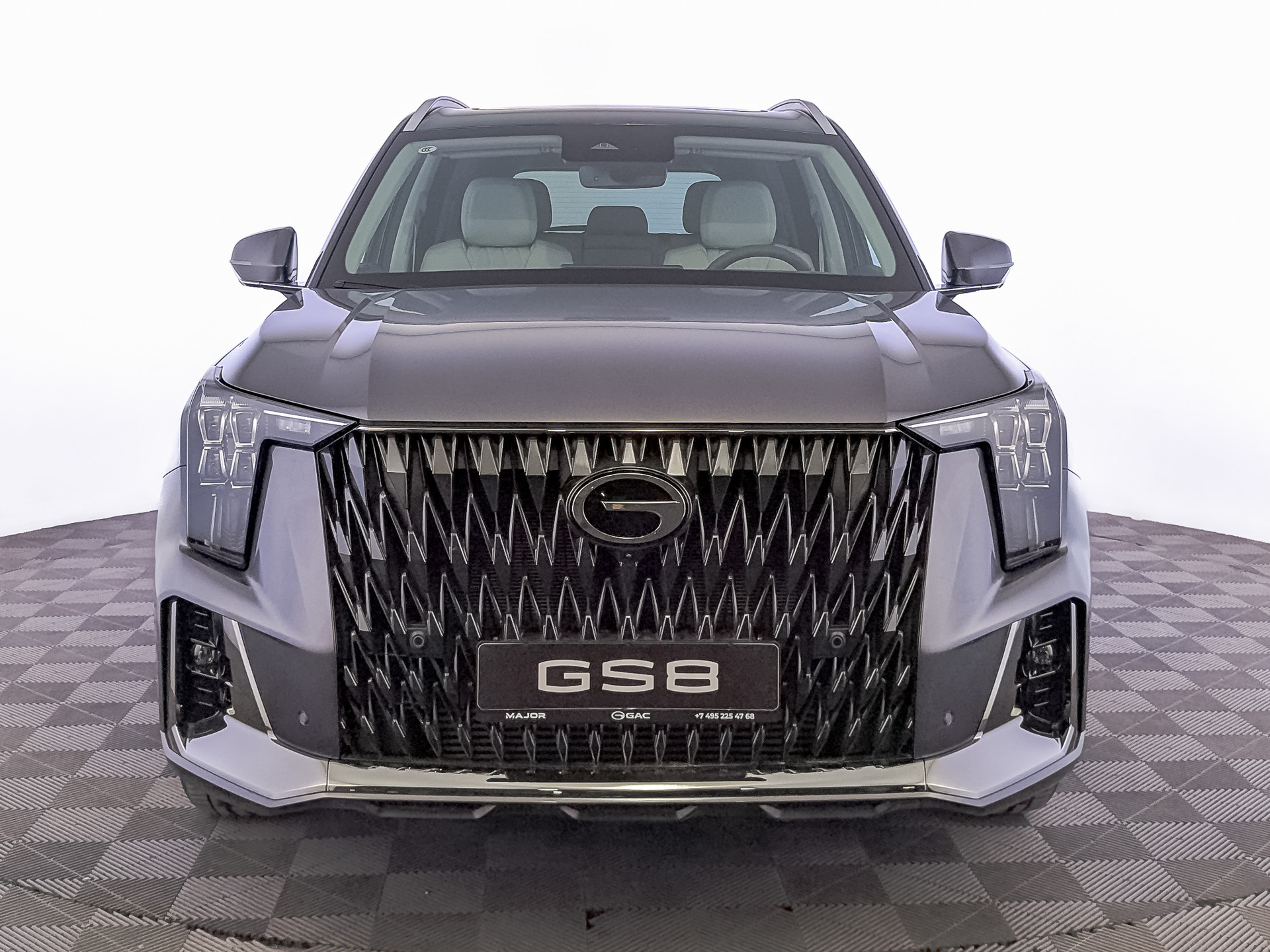 Фото GAC GS8 FL GX Premium 2.0T/231 8AT 4WD 7S