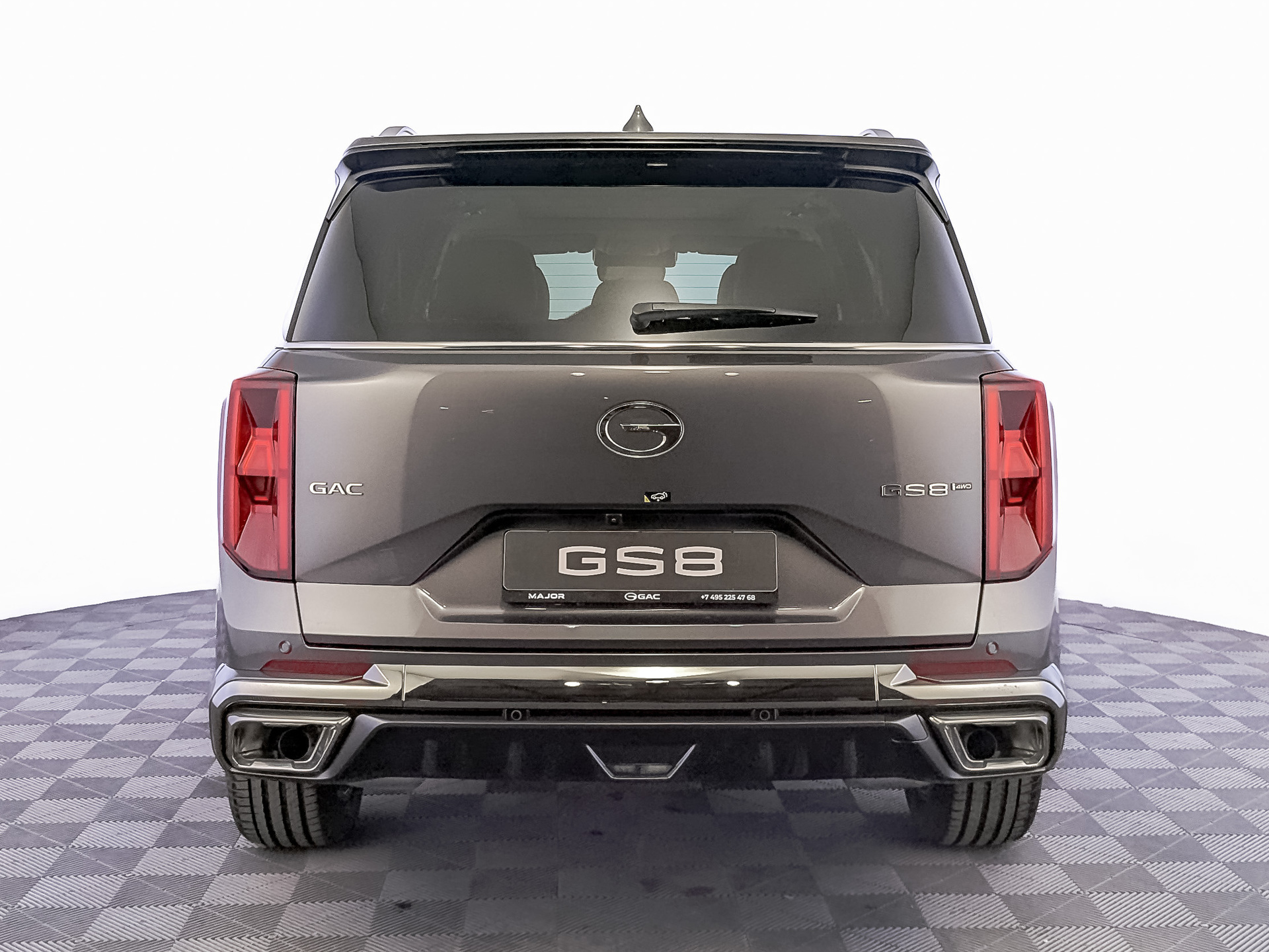 Фото GAC GS8 FL GX Premium 2.0T/231 8AT 4WD 7S