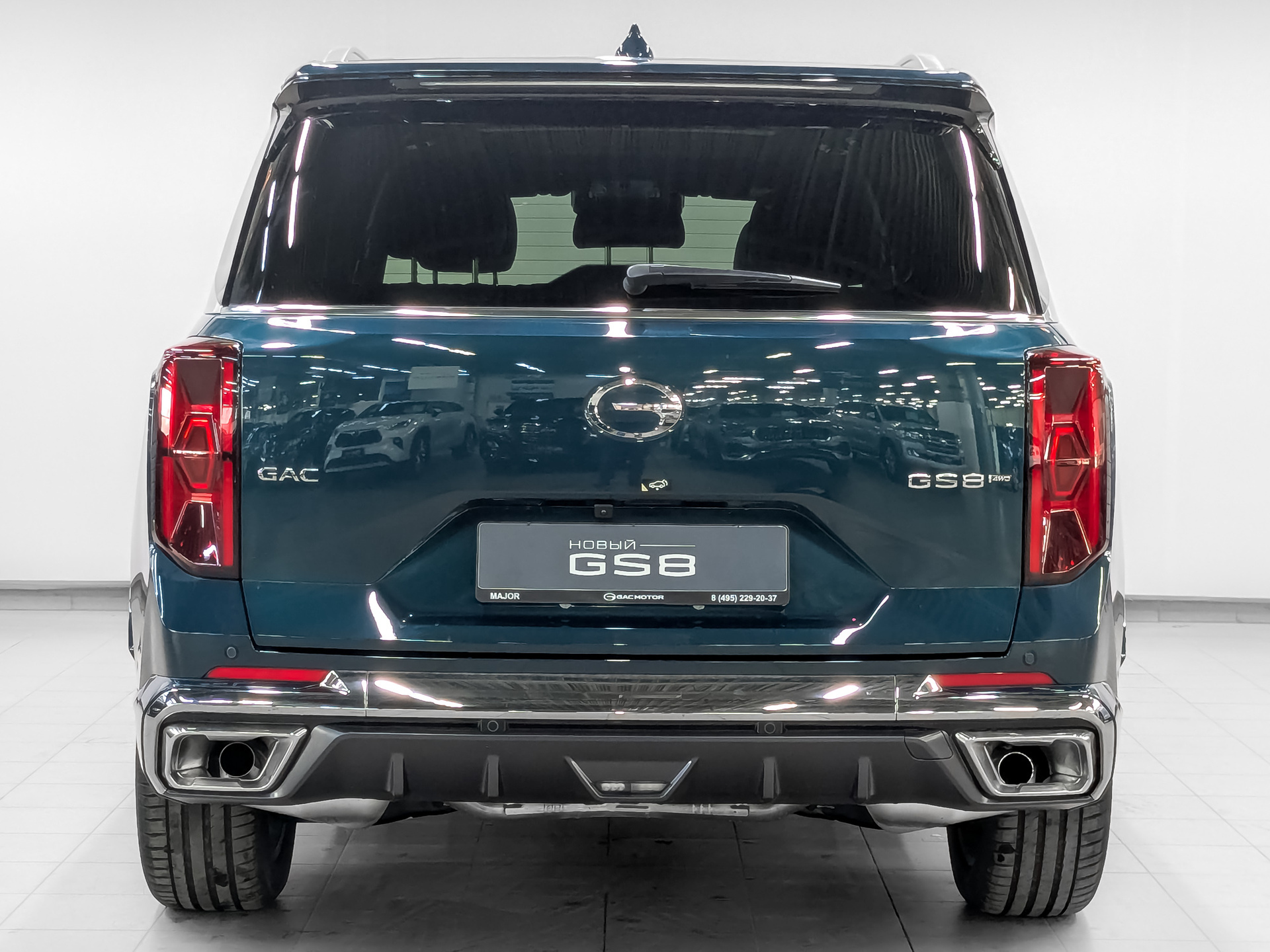 Фото GAC GS8 FL GX Premium 2.0T/231 8AT 4WD 7S