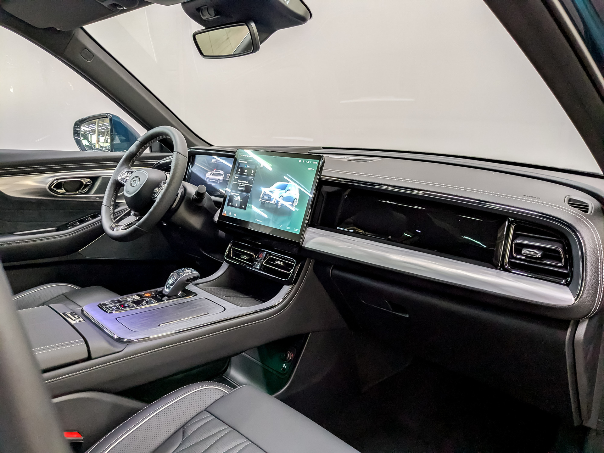 Фото GAC GS8 FL GX Premium 2.0T/231 8AT 4WD 7S