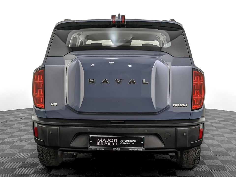 Фото Haval H3 с пробегом 75 000 км