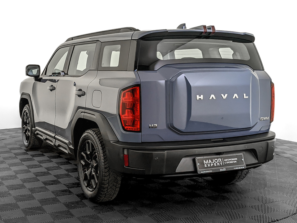 Фото Haval H3 с пробегом 75 000 км