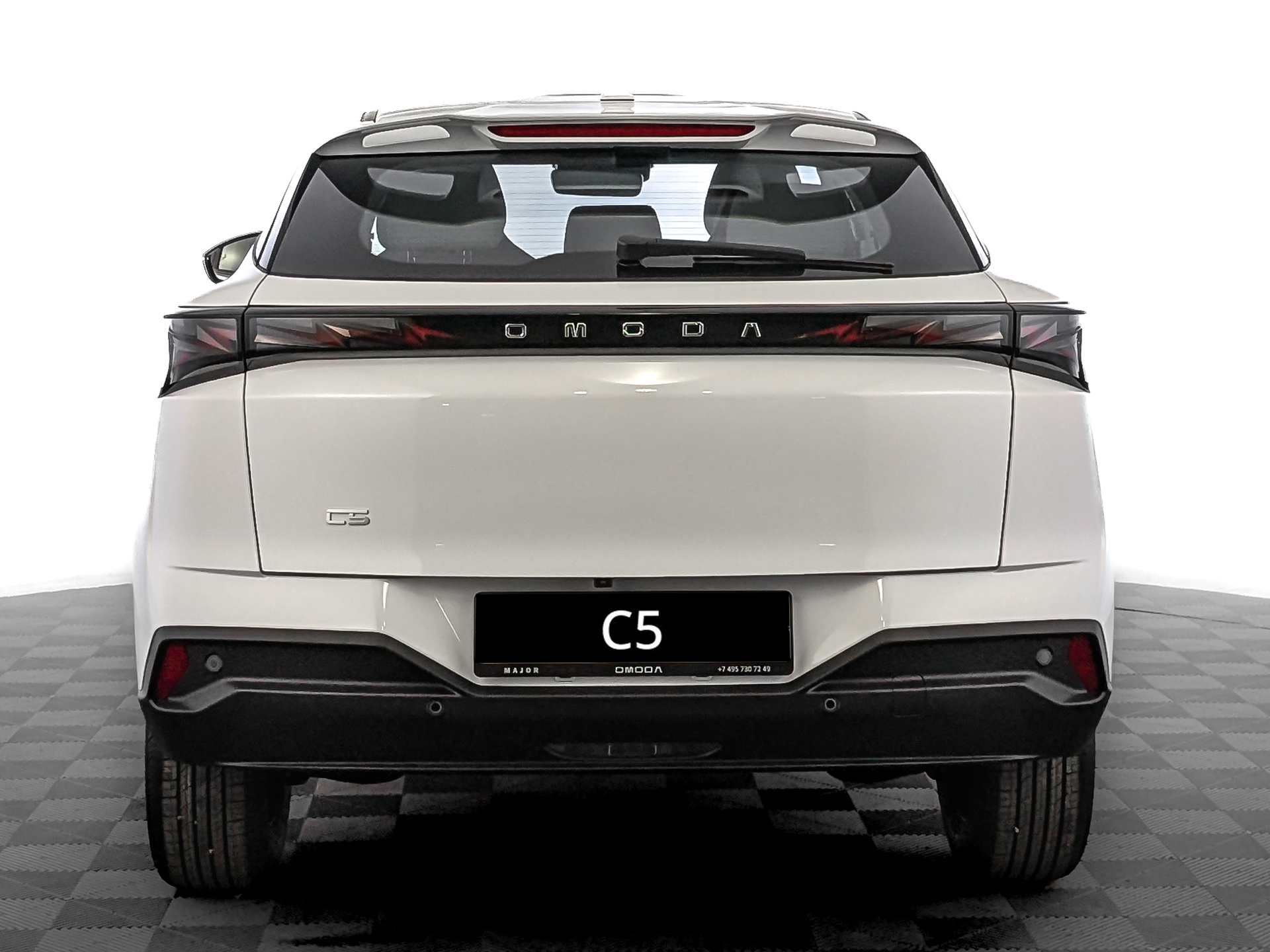 Фото Omoda C5 Драйв NG 1.5T/147 6RT 2WD
