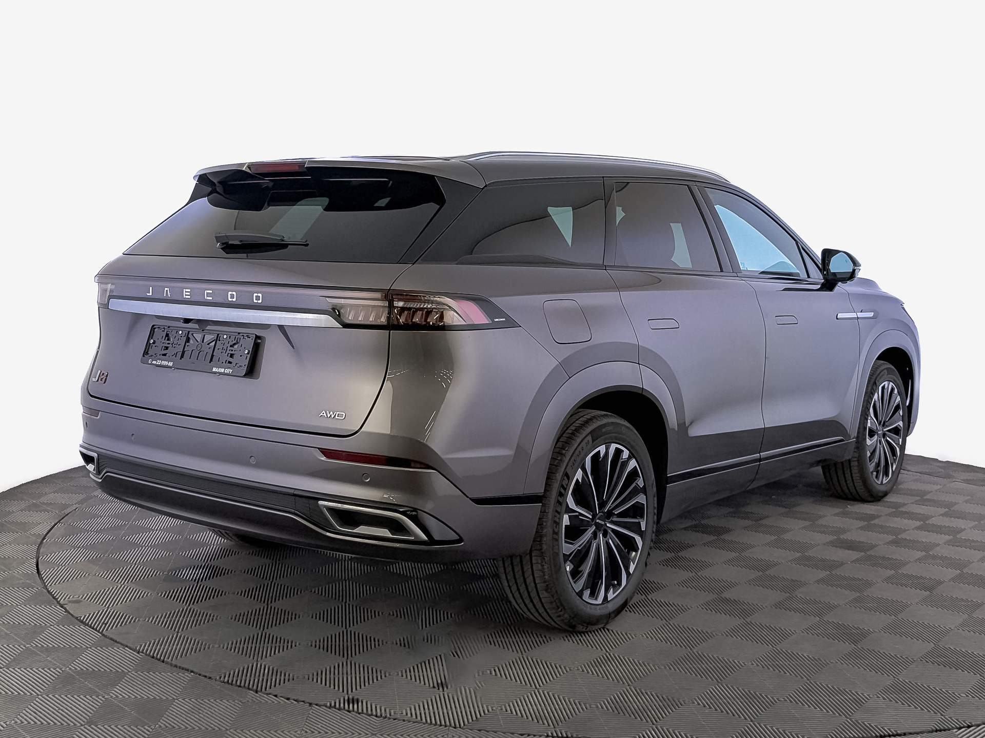 Фото JAECOO J8 Престиж 2.0T/249 7RT 4WD