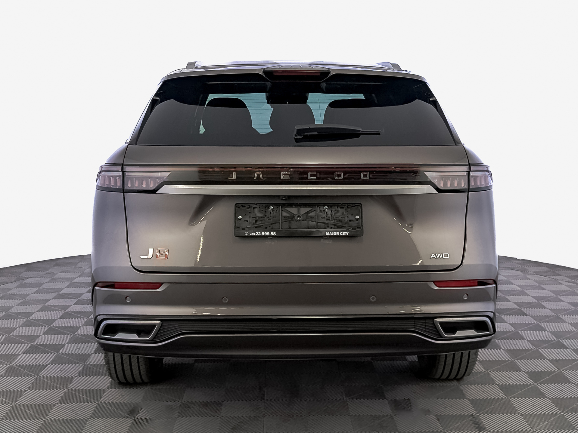 Фото JAECOO J8 Престиж 2.0T/249 7RT 4WD