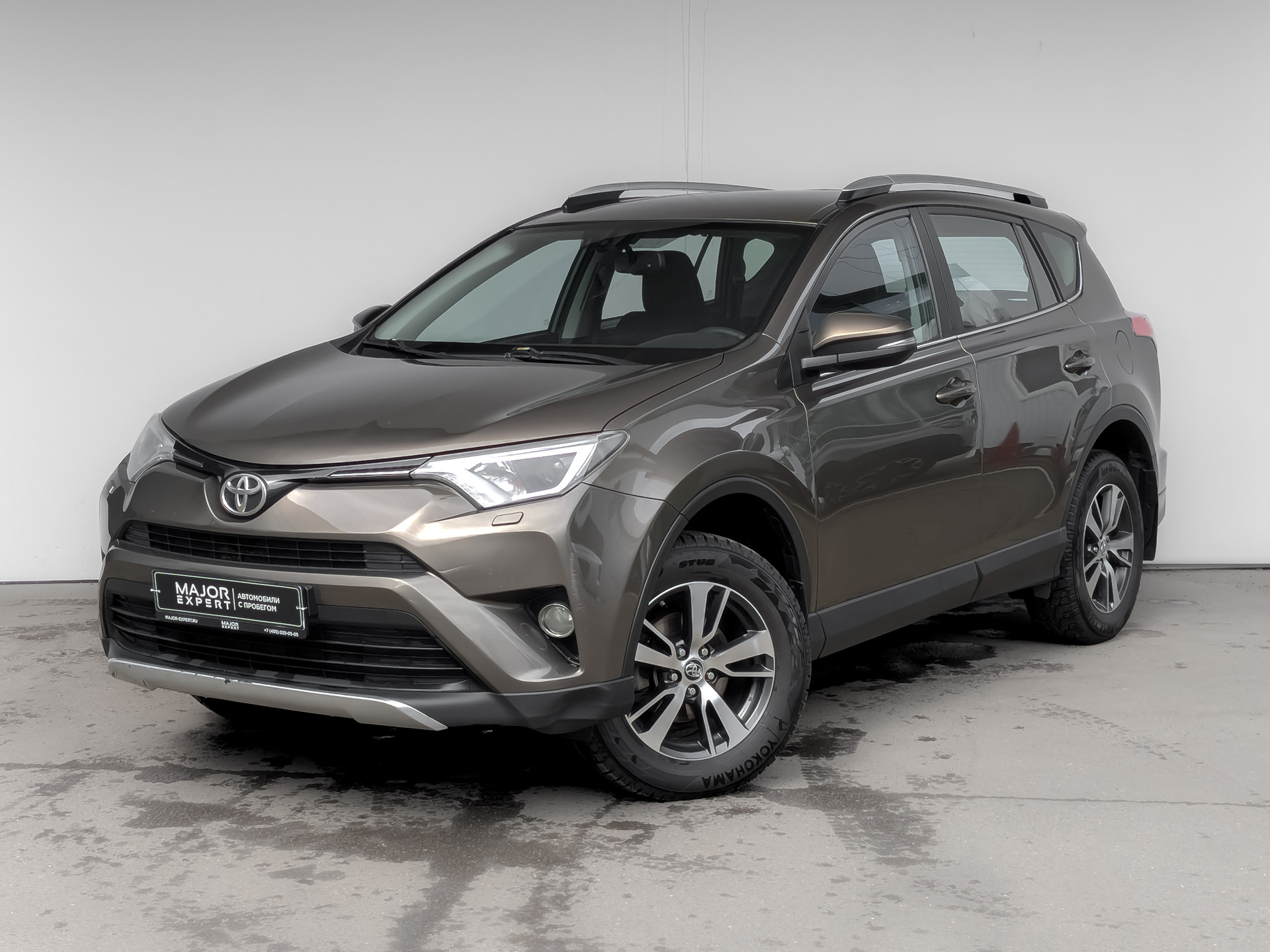 TOYOTA Rav-4 2.50 (180 л.с), автомат, 2016, пробег 205 249 км