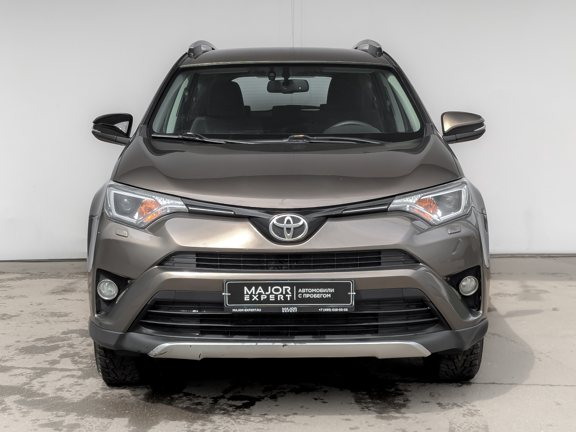 TOYOTA Rav-4 2.50 (180 л.с), автомат, 2016, пробег 205 249 км