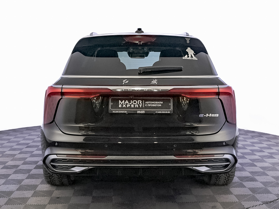 Фото Hongqi E-HS9 с пробегом 33239 км