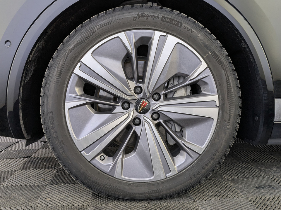 Фото Hongqi E-HS9 с пробегом 33239 км