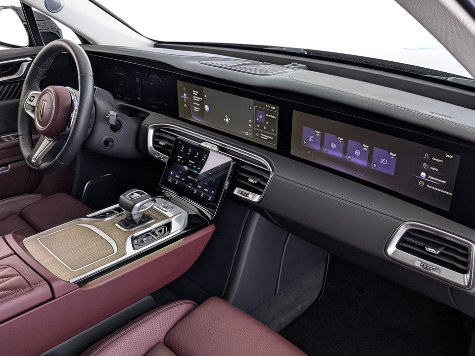 Фото Hongqi E-HS9 с пробегом 33239 км