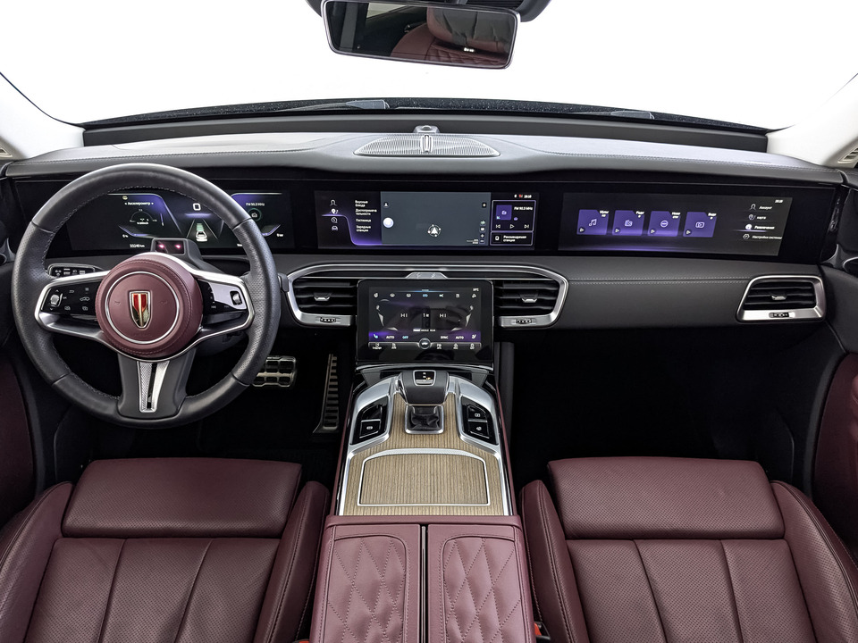 Фото Hongqi E-HS9 с пробегом 33239 км