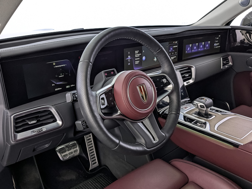 Фото Hongqi E-HS9 с пробегом 33239 км