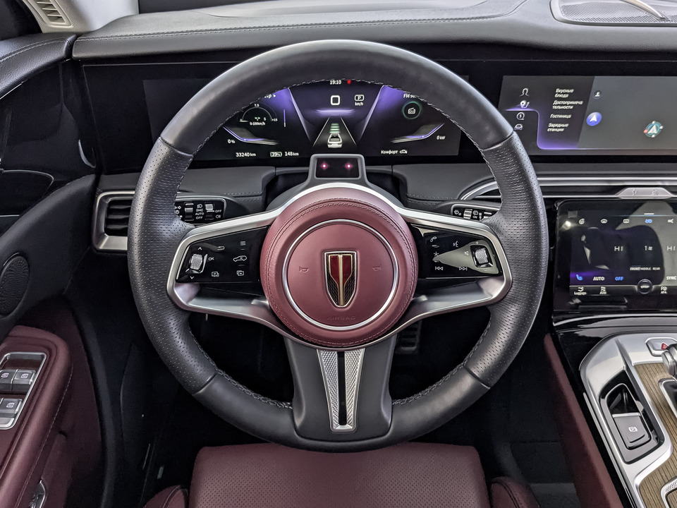 Фото Hongqi E-HS9 с пробегом 33239 км