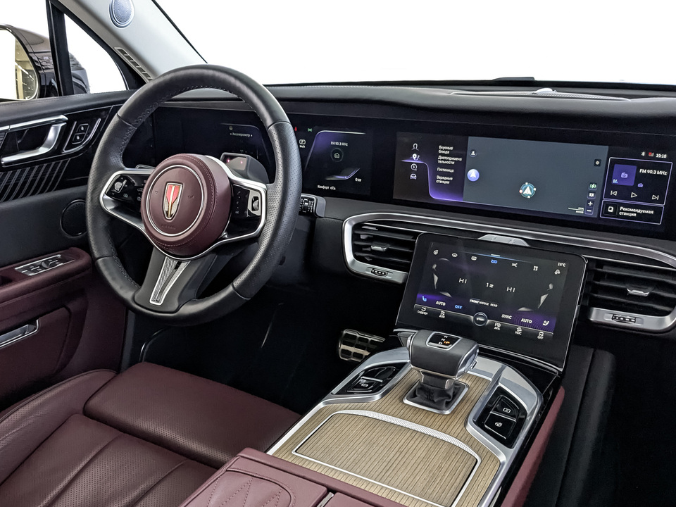 Фото Hongqi E-HS9 с пробегом 33239 км
