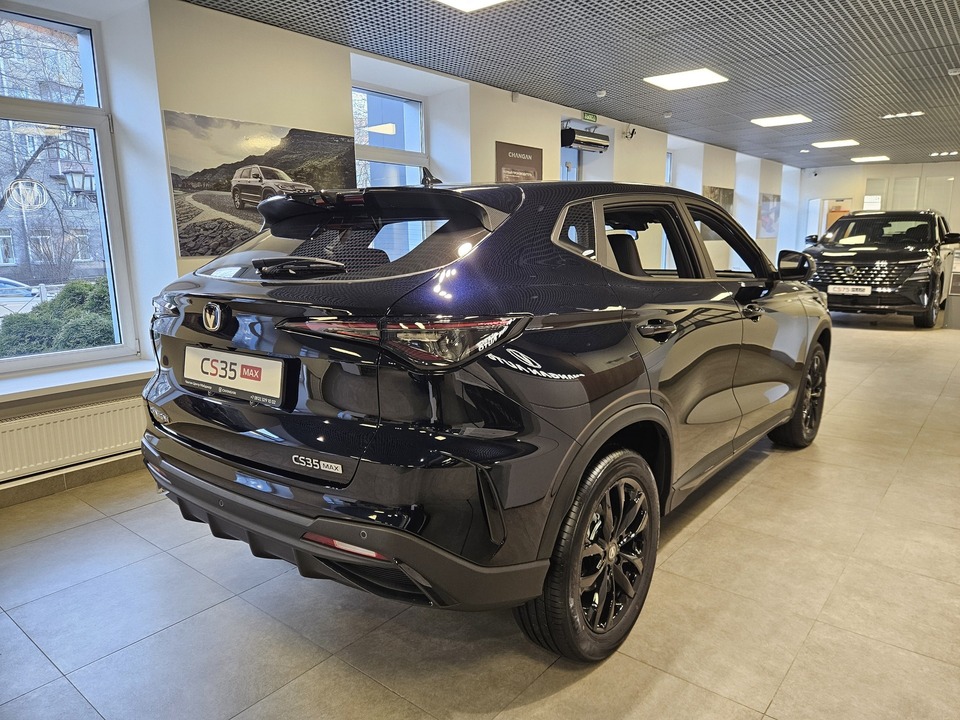 Changan CS35 MAX Техно 1.5T/147 7RT Передний привод