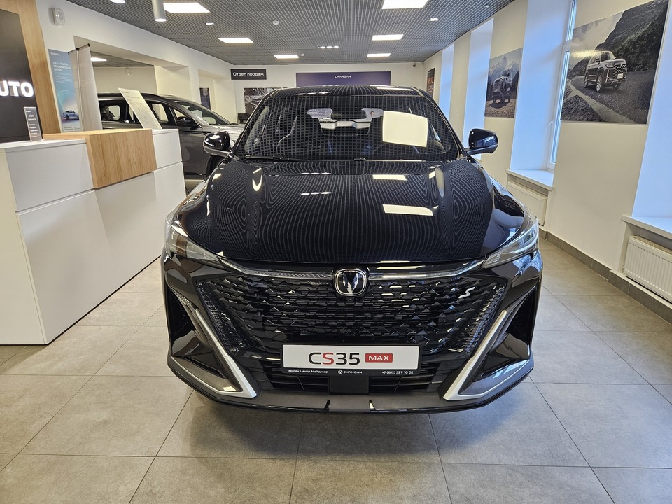 Changan CS35 MAX Техно 1.5T/147 7RT Передний привод