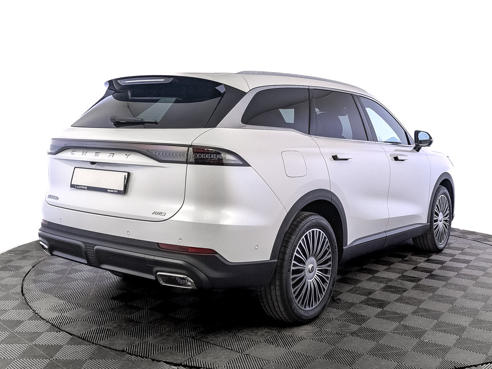 Chery Tiggo 9 Ultra 2.0T/245 8AT 4WD