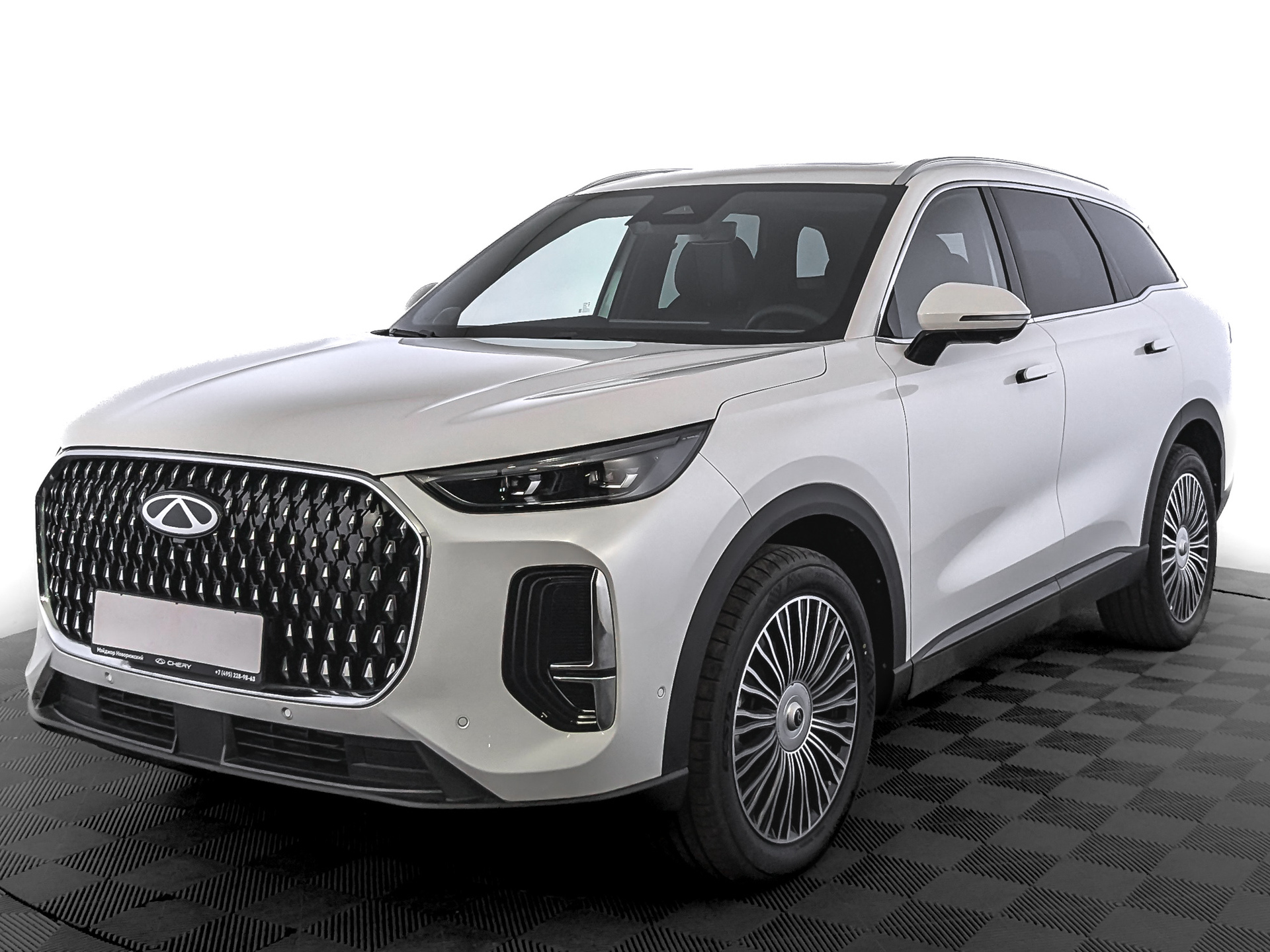Фото Chery Tiggo 9 Ultra 2.0T/245 8AT 4WD
