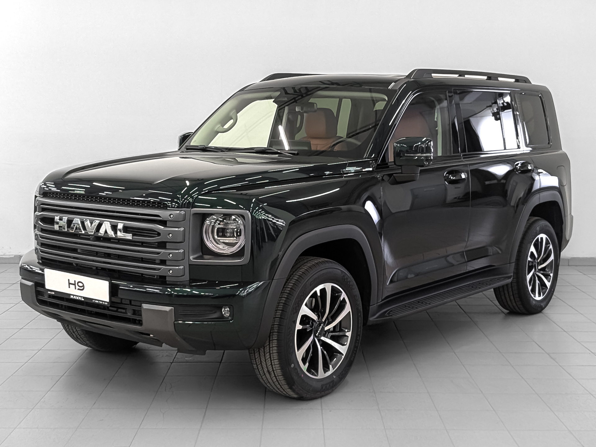 Фото Haval H9 Техно + 2.0T/218 8AT 4WD