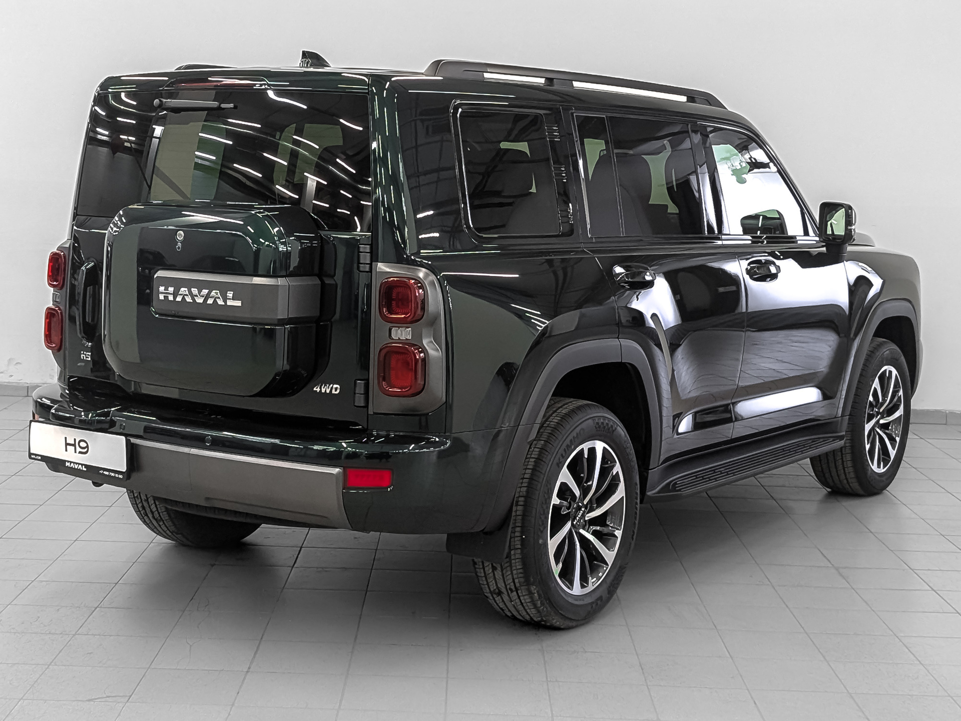 Фото Haval H9 Техно + 2.0T/218 8AT 4WD