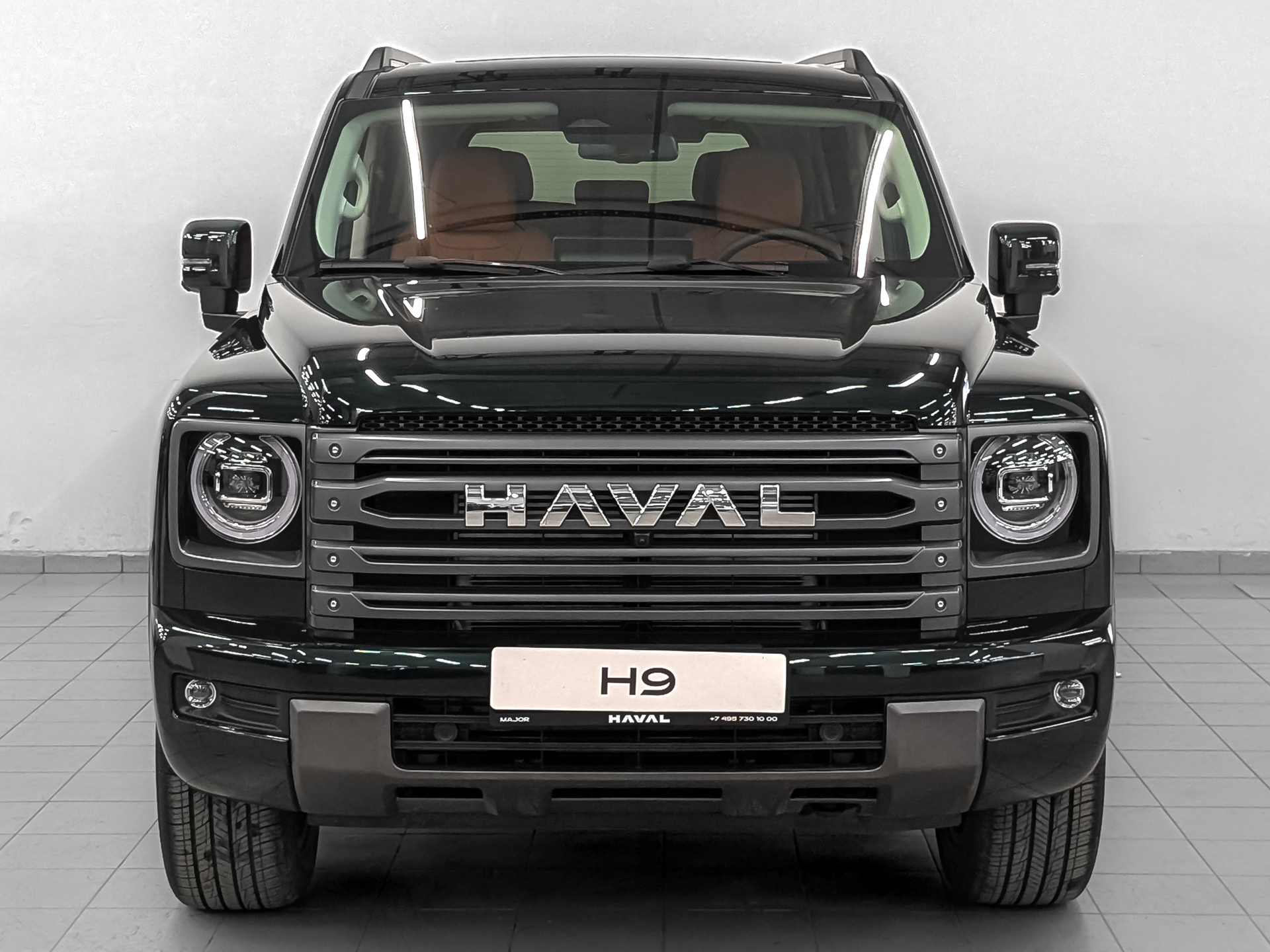Фото Haval H9 Техно + 2.0T/218 8AT 4WD