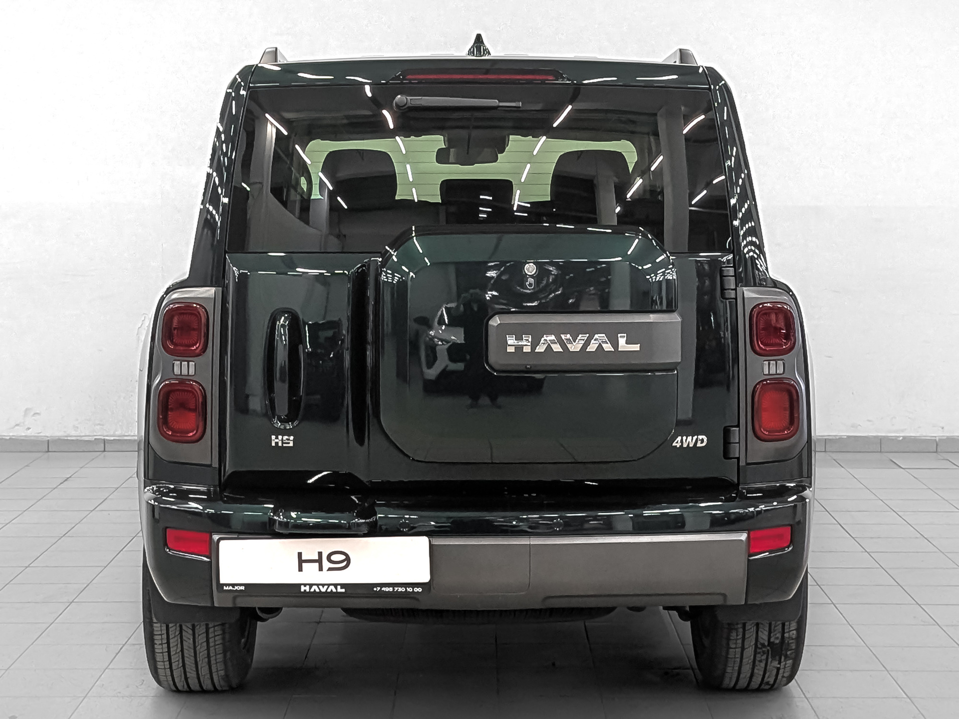 Фото Haval H9 Техно + 2.0T/218 8AT 4WD