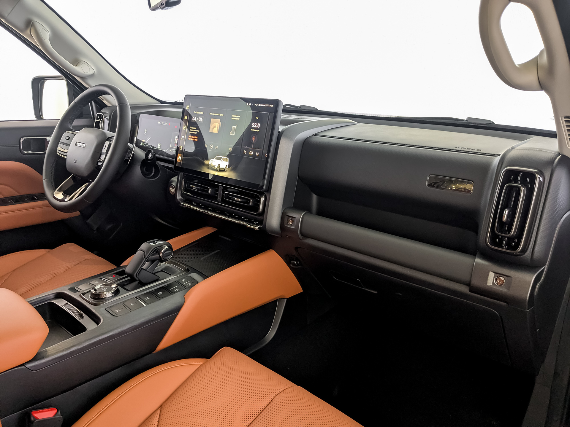 Фото Haval H9 Техно + 2.0T/218 8AT 4WD