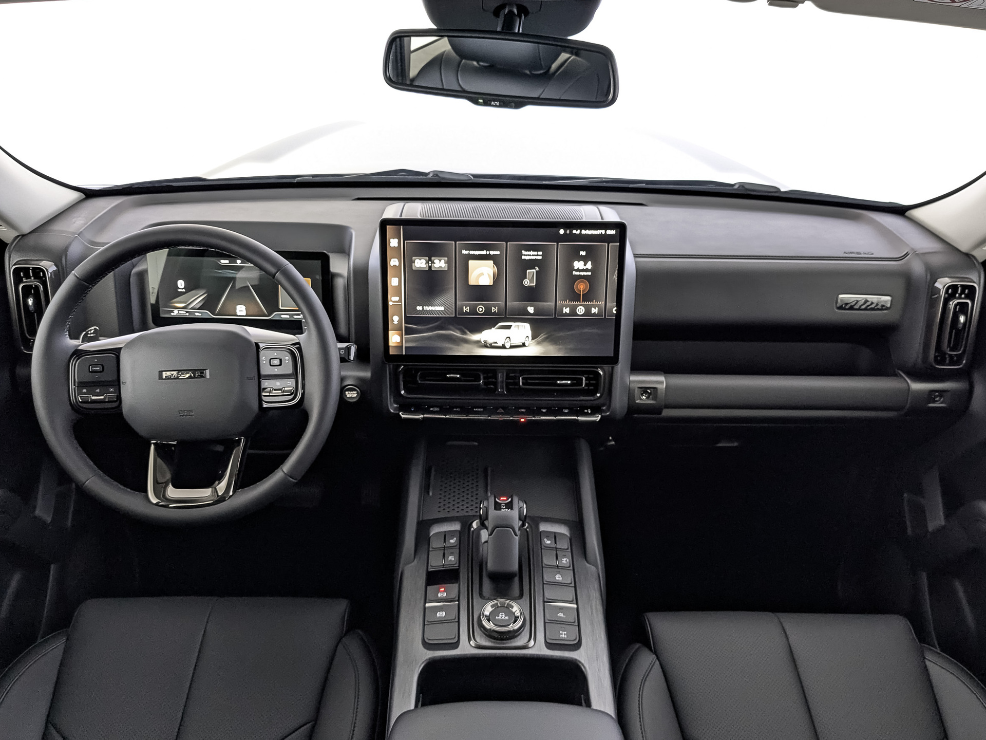 Фото Haval H9 Премиум 2.0T/218 8AT 4WD