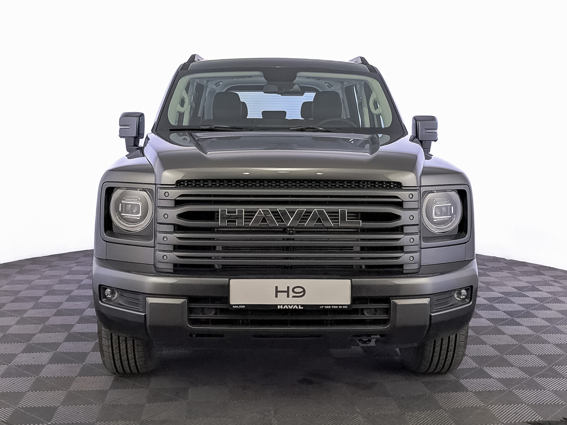 Фото Haval H9 Премиум 2.0T/218 8AT 4WD