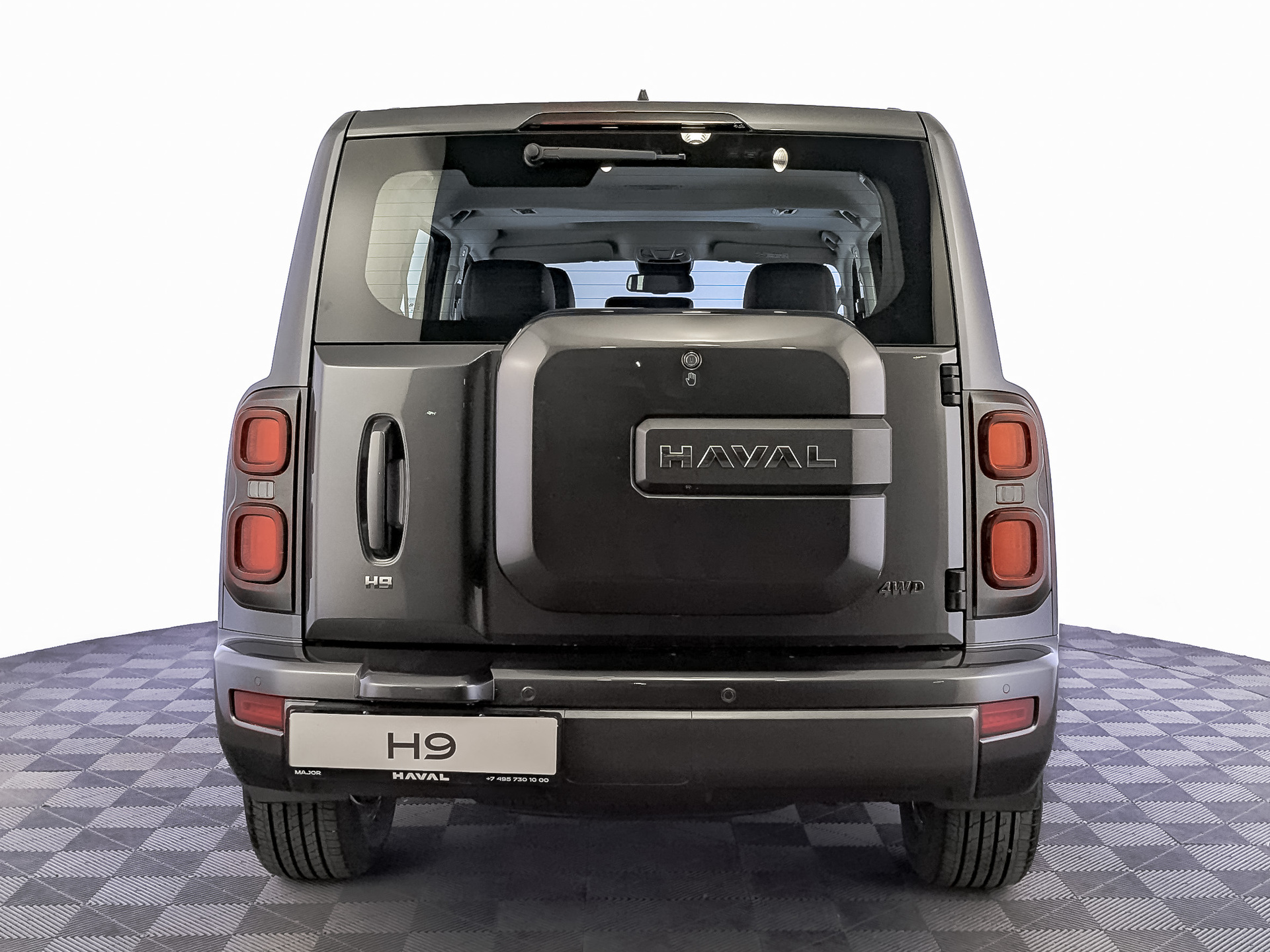 Фото Haval H9 Премиум 2.0T/218 8AT 4WD