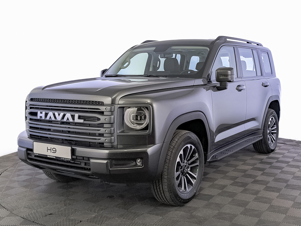 Haval H9 Премиум 2.0T/218 8AT 4WD