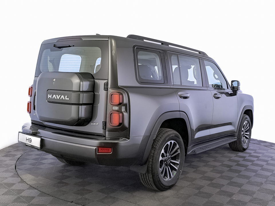 Haval H9 Премиум 2.0T/218 8AT 4WD
