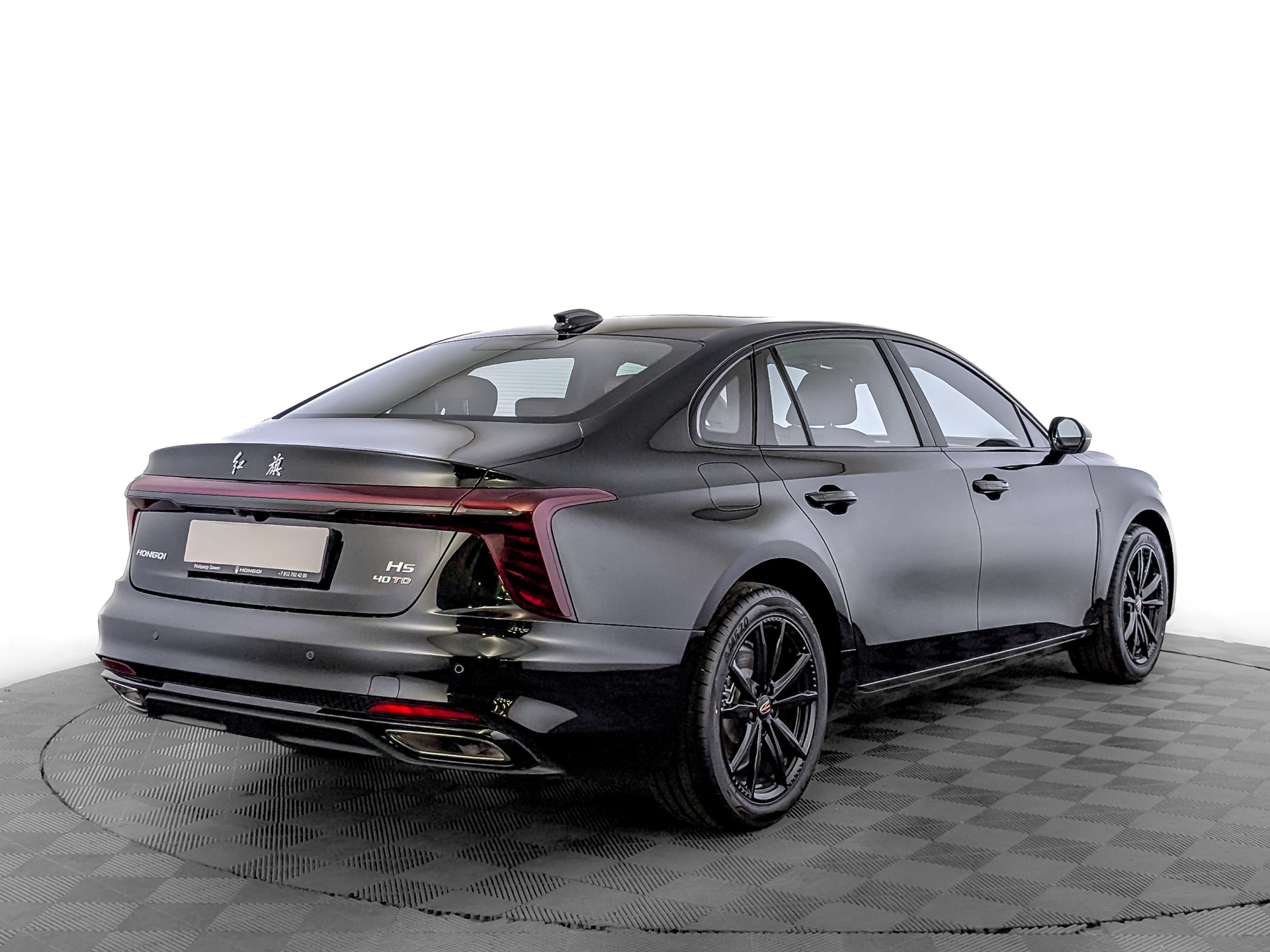 Фото Hongqi H5 Black Edition 2.0T/218 8AT 4D