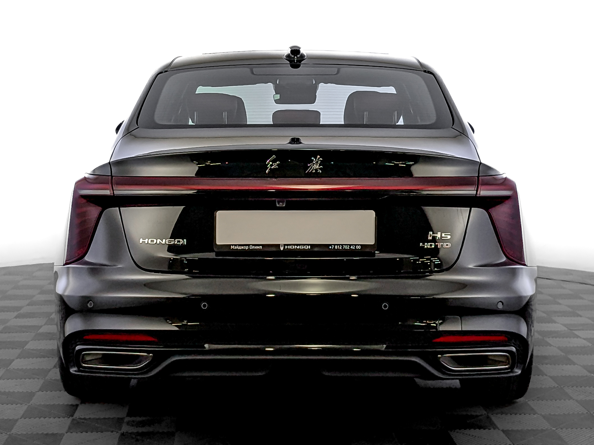 Фото Hongqi H5 Black Edition 2.0T/218 8AT 4D