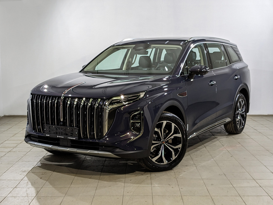 Hongqi HS7 Deluxe 2.0T/245 8AT 4WD