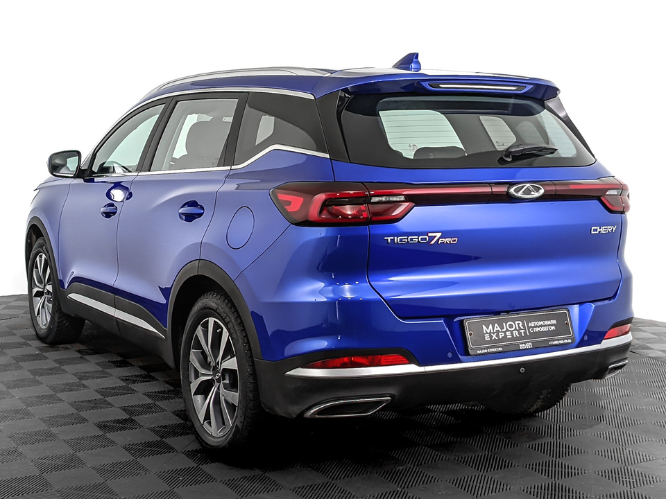 Фото Chery Tiggo 7 Pro с пробегом 16811 км