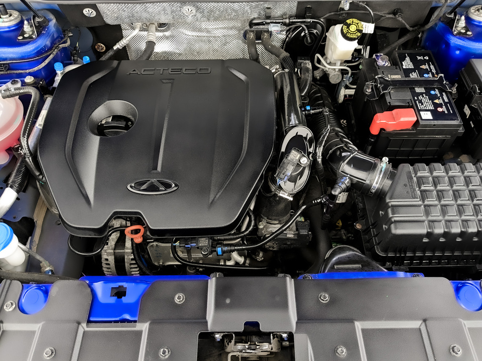 Фото Chery Tiggo 7 Pro с пробегом 16811 км