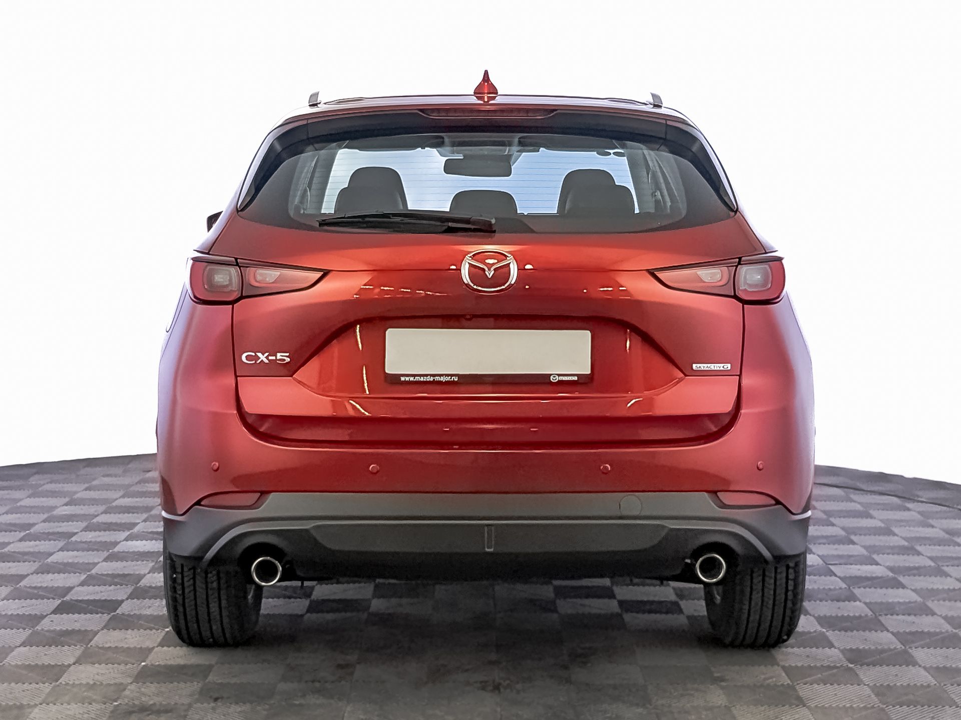 Фото Mazda CX-5 Supreme 2.0L/155 6AT 2WD
