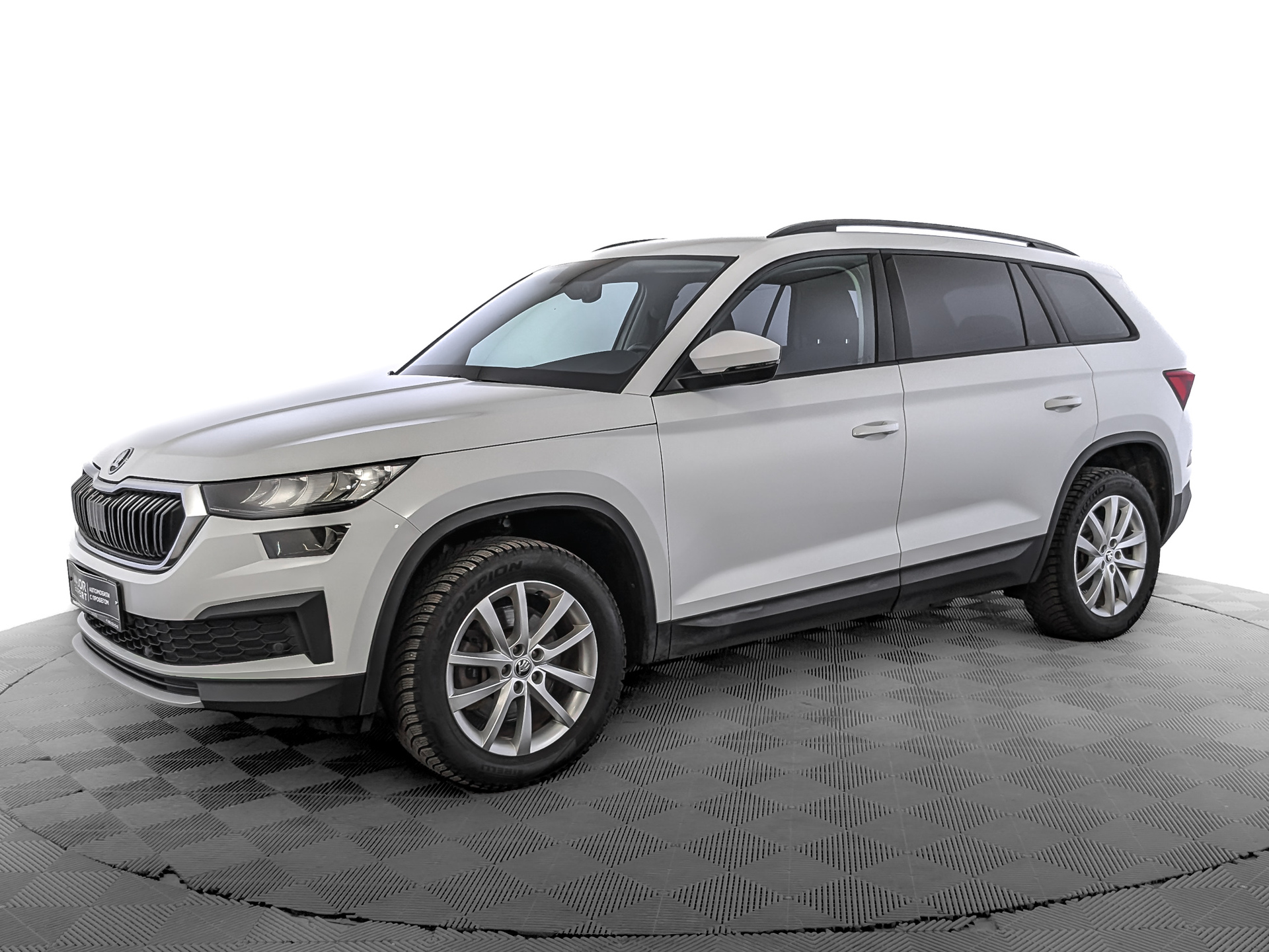 SKODA Kodiaq 2.00 (180 л.с), автомат, 2022, пробег 58 194 км