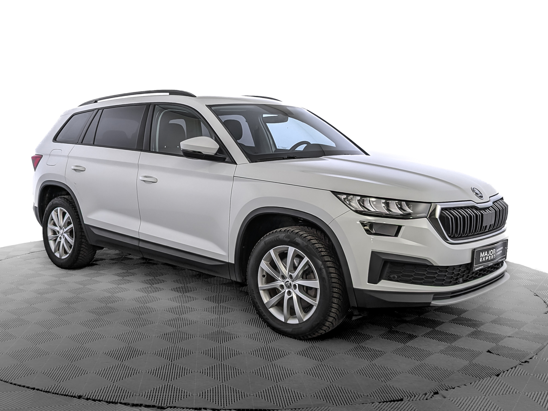 SKODA Kodiaq 2.00 (180 л.с), автомат, 2022, пробег 58 194 км