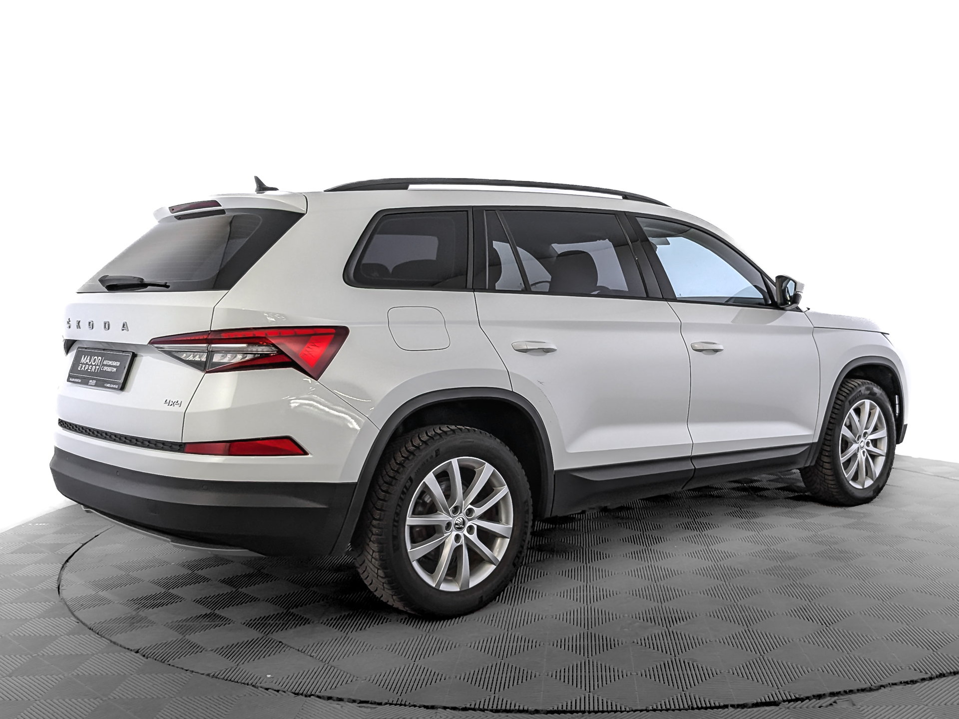 SKODA Kodiaq 2.00 (180 л.с), автомат, 2022, пробег 58 194 км