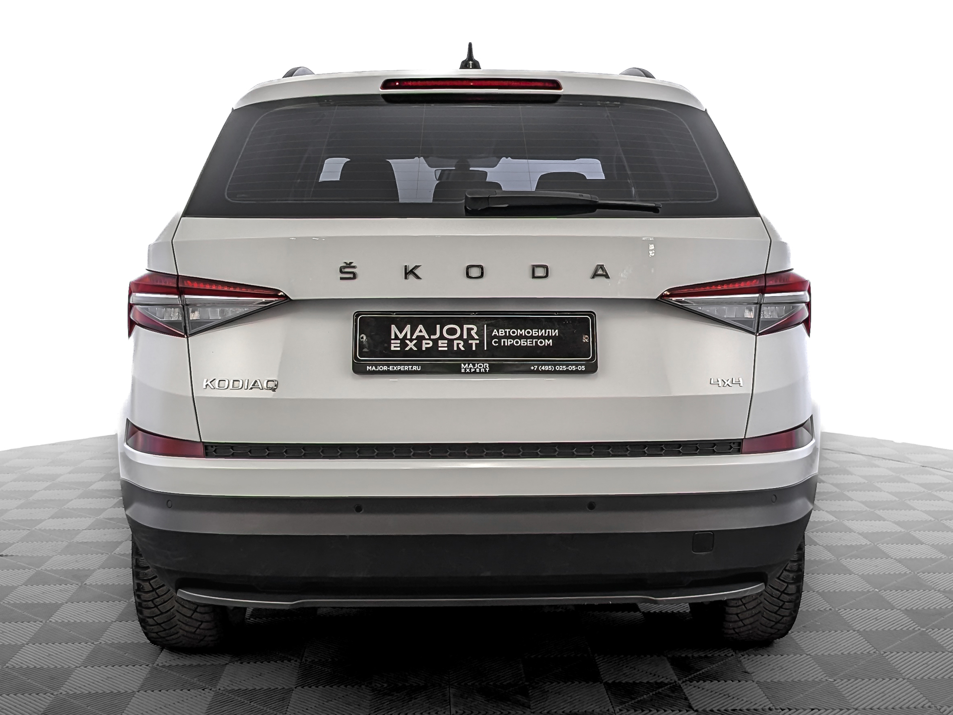 SKODA Kodiaq 2.00 (180 л.с), автомат, 2022, пробег 58 194 км