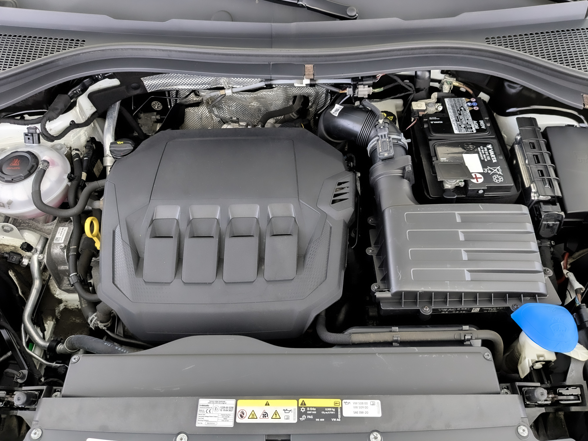 SKODA Kodiaq 2.00 (180 л.с), автомат, 2022, пробег 58 194 км