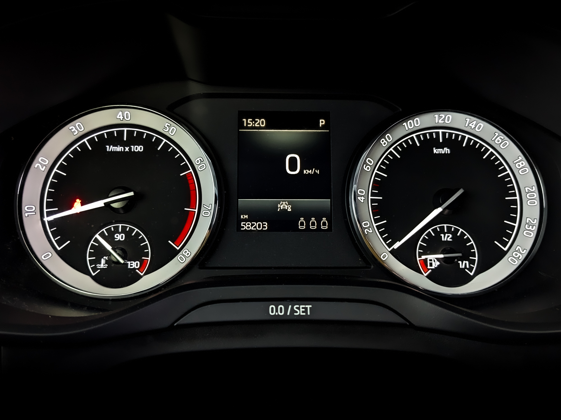 SKODA Kodiaq 2.00 (180 л.с), автомат, 2022, пробег 58 194 км